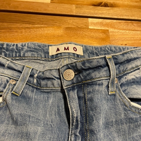 AMO CROP SKINNY JEANS SWEET CHEECKS - Picture 9 of 13